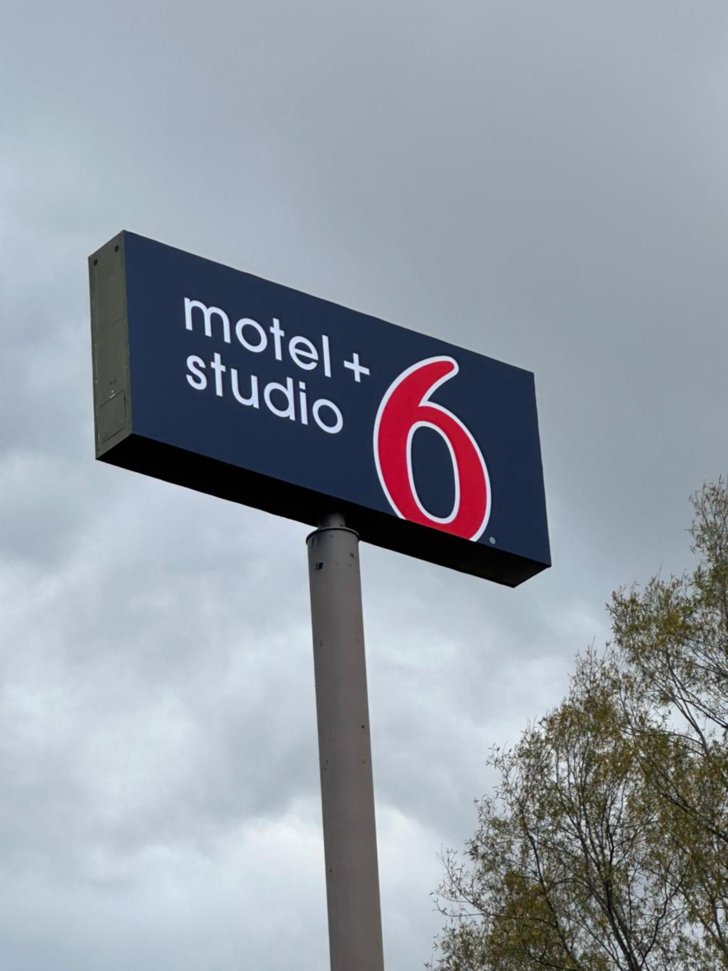 Motel 6 Columbus, Ga Columbus Airport Zewnętrze zdjęcie