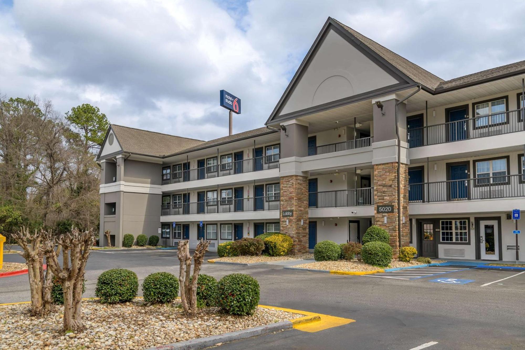 Motel 6 Columbus, Ga Columbus Airport Zewnętrze zdjęcie